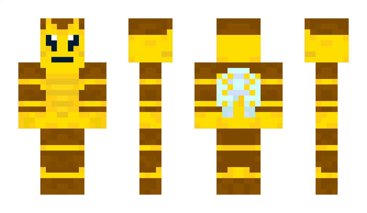 Bee2020 Minecraft Skin