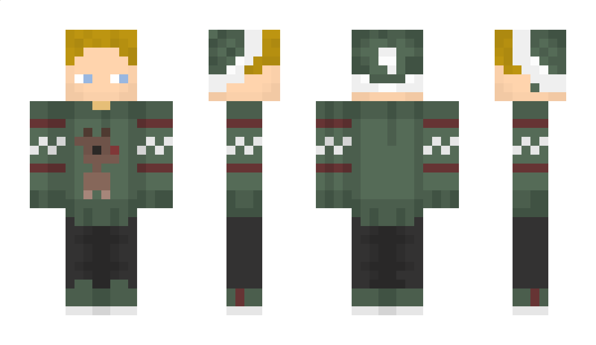 b7ack Minecraft Skin