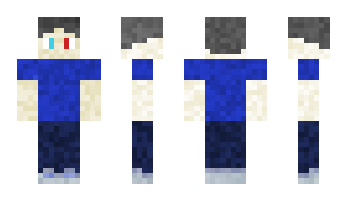 yeahJames Minecraft Skin