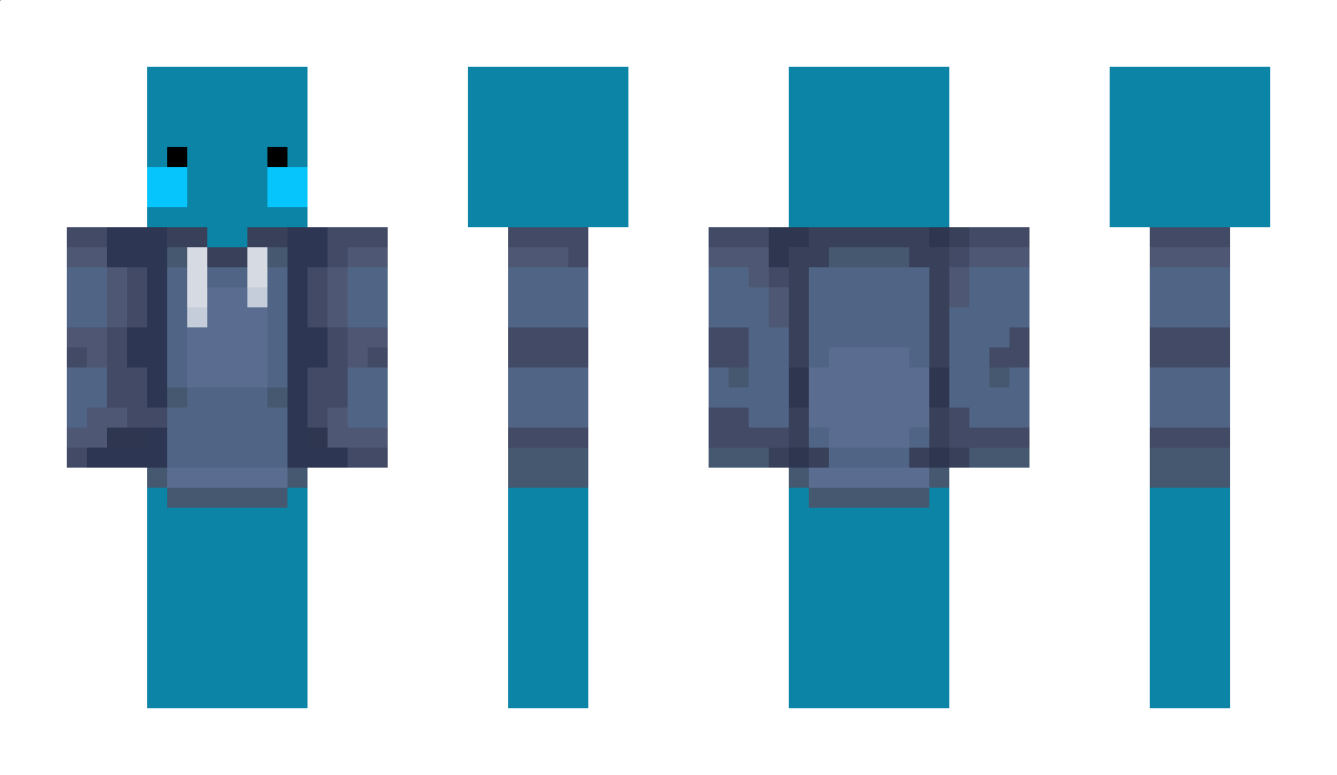 Freez8in Minecraft Skin