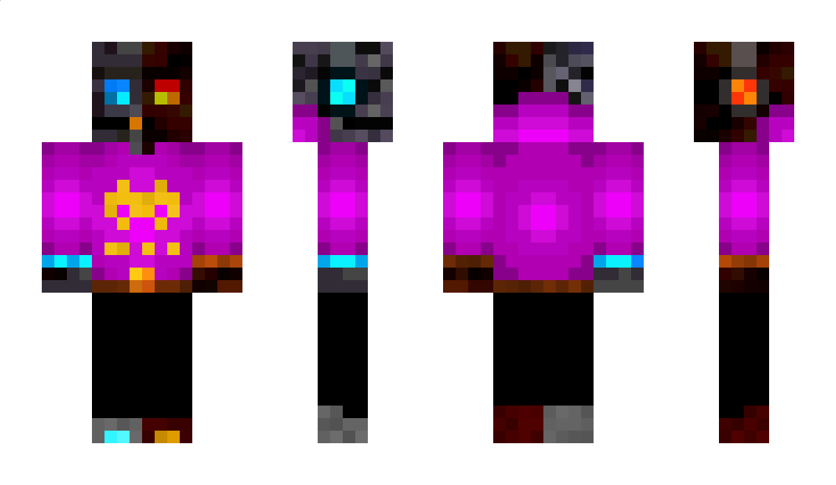 XMax6464 Minecraft Skin