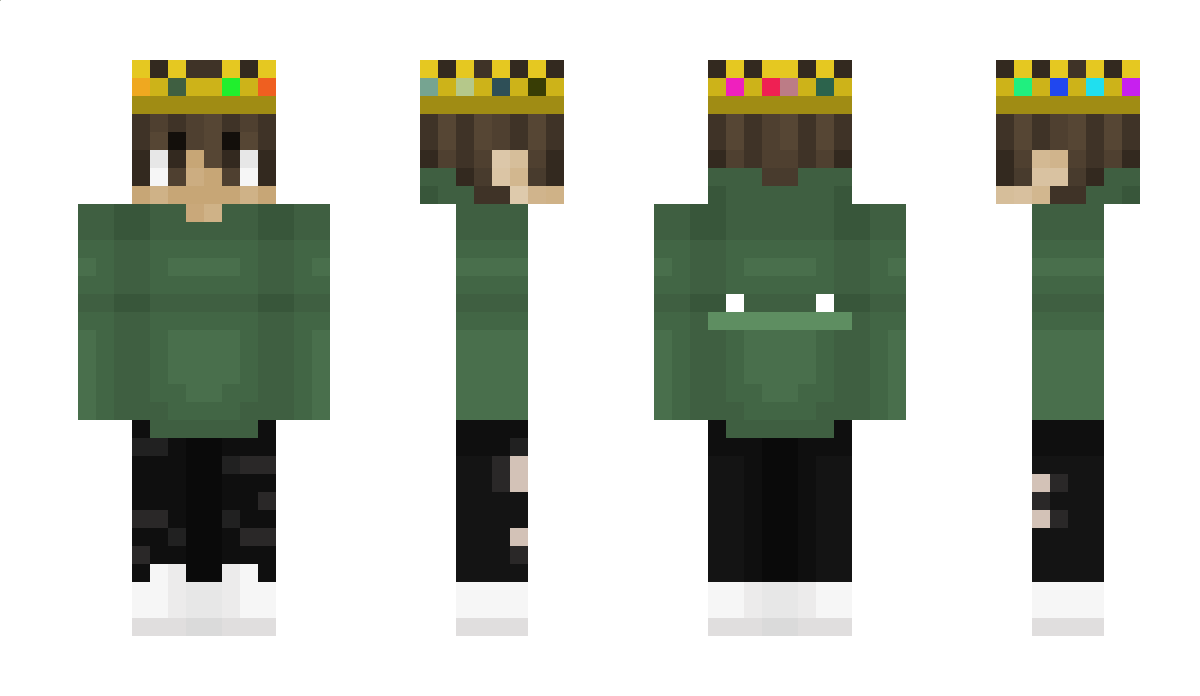 ScoutCast Minecraft Skin