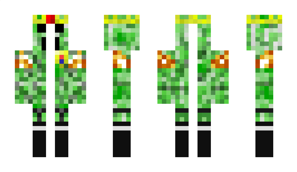Fireecreeper001 Minecraft Skin