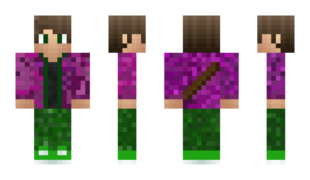 AwesomeStick19 Minecraft Skin