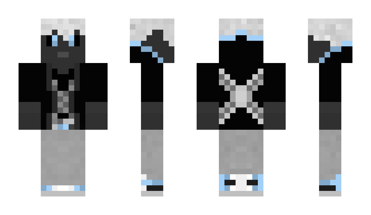 Xogue Minecraft Skin