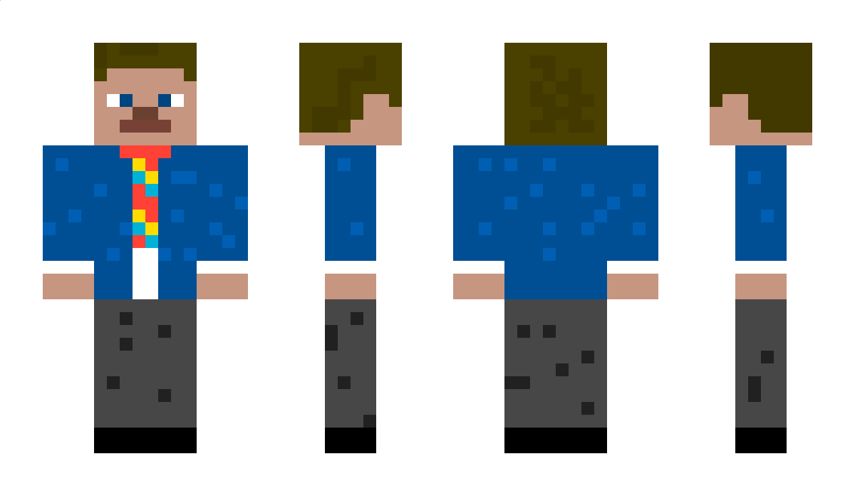 Logatronyc Minecraft Skin