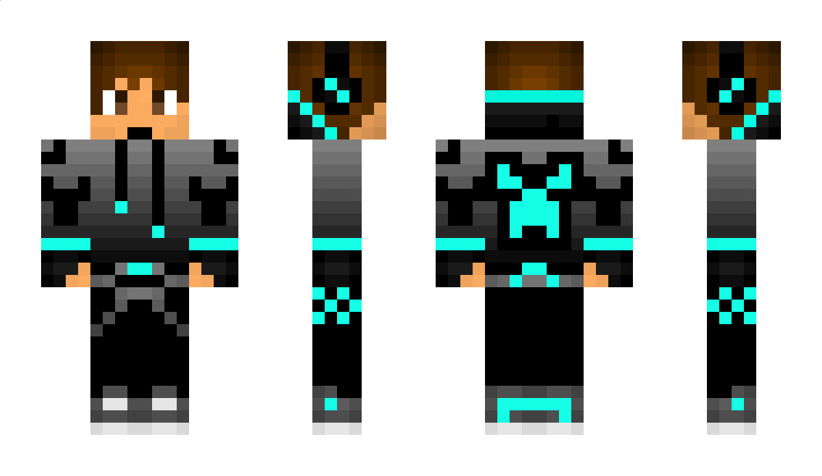 ItsFerr Minecraft Skin