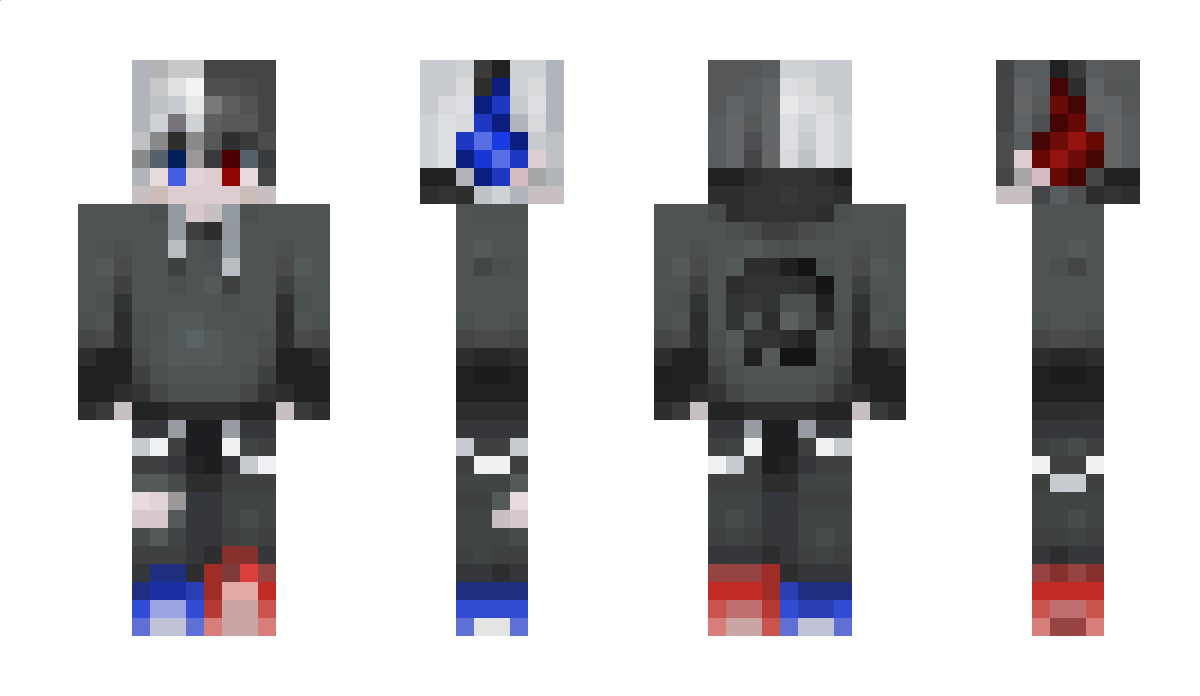 Blackwors Minecraft Skin