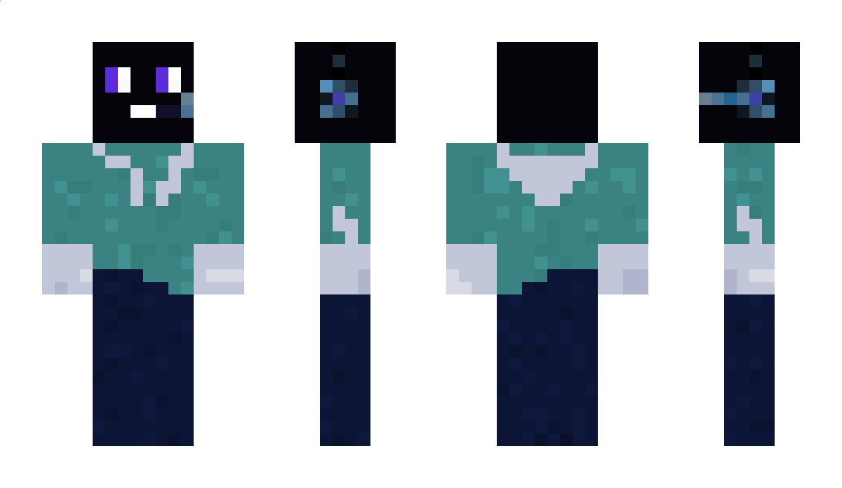 AlbusHD Minecraft Skin