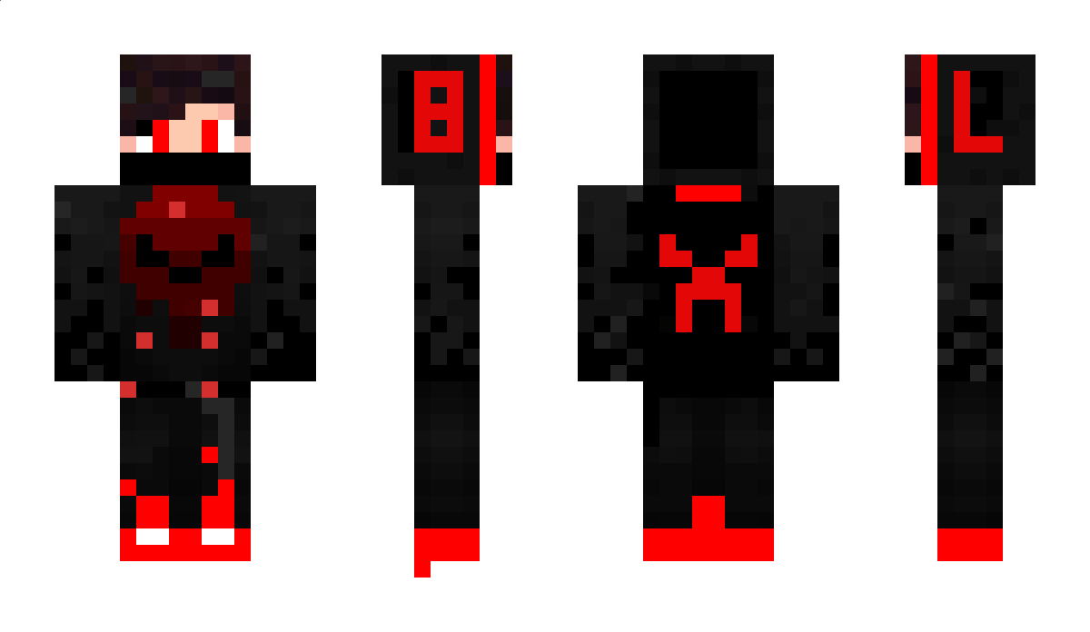 fireaspect2137 Minecraft Skin