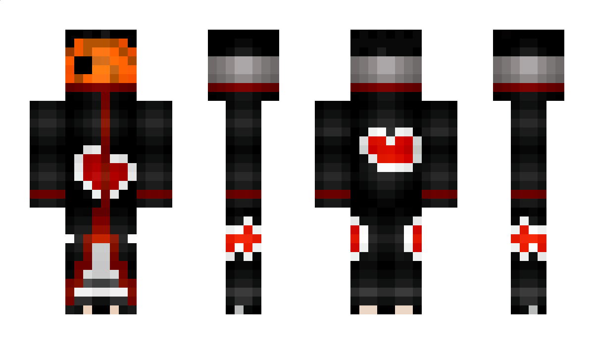 TiredFox Minecraft Skin