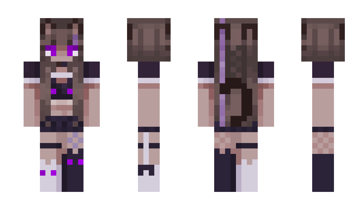 CrazyPopc0rn Minecraft Skin