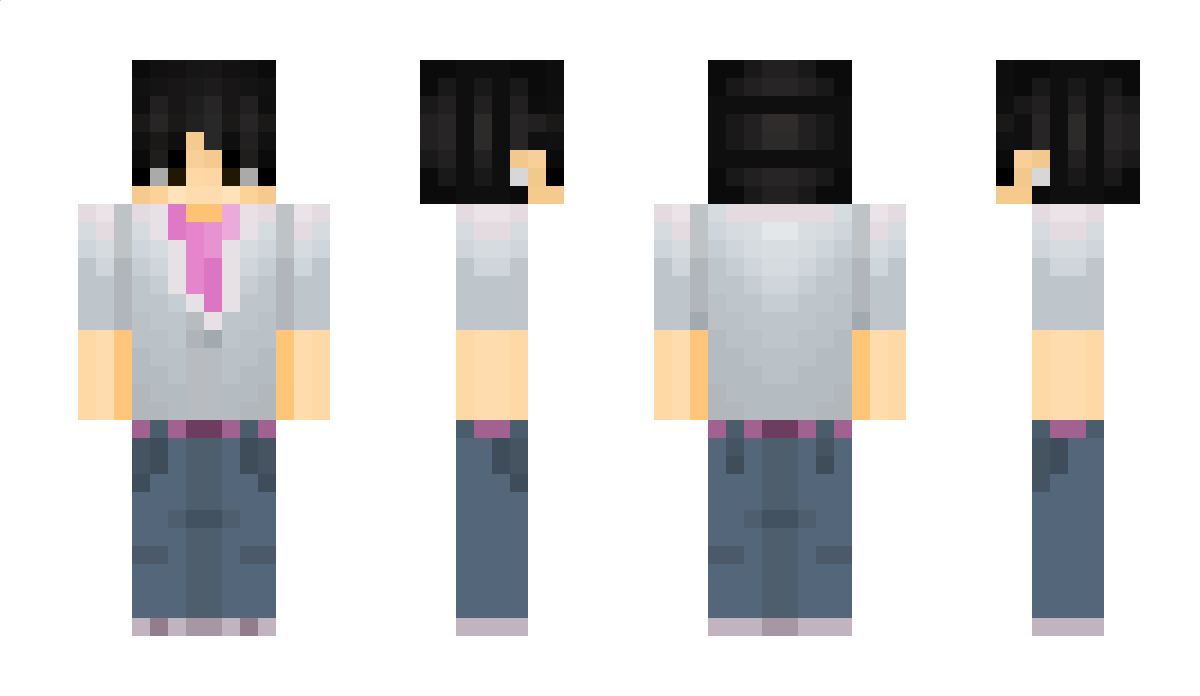 COKEDIS Minecraft Skin