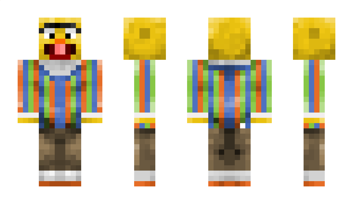 Bertubetcha Minecraft Skin