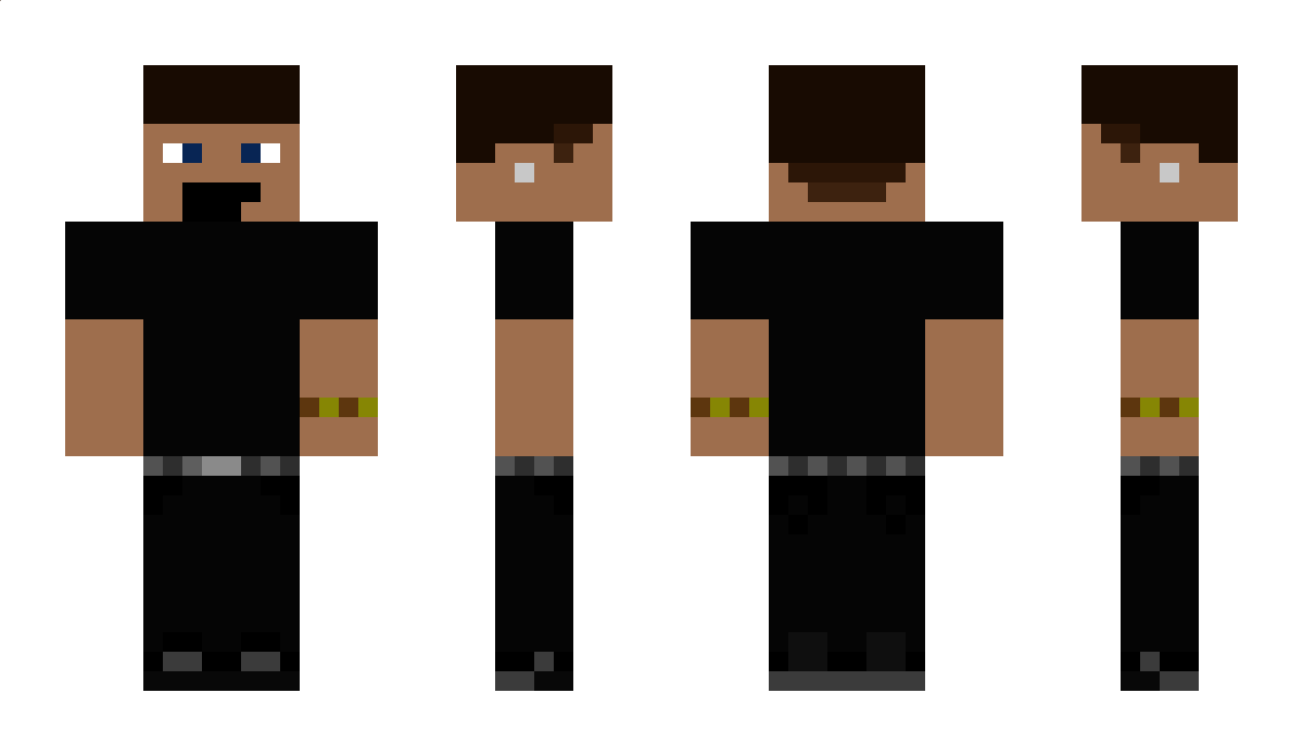 mendingI Minecraft Skin