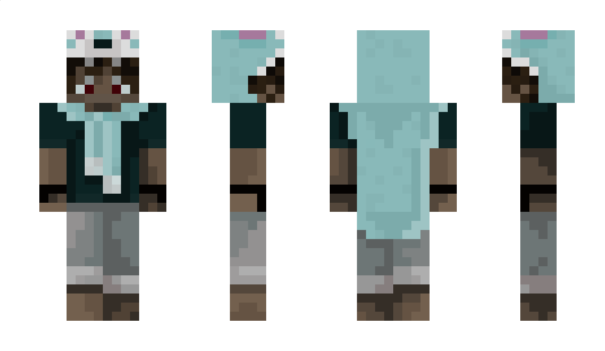 CaliyTheCalico Minecraft Skin