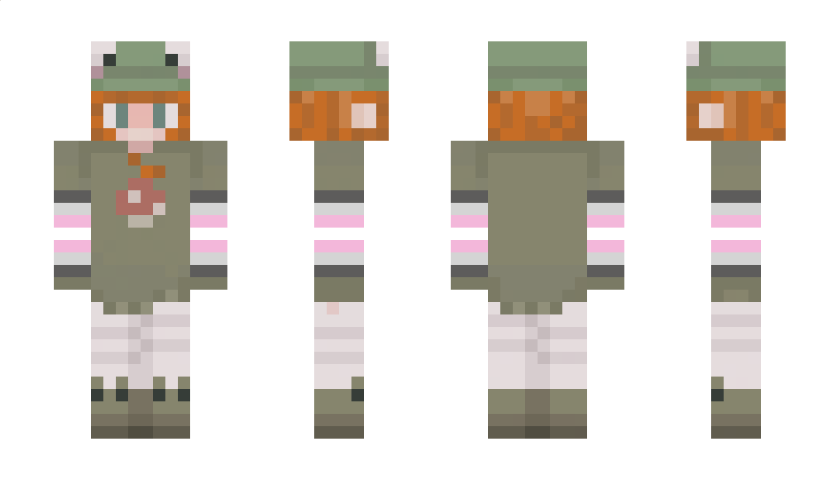 graceykenny Minecraft Skin