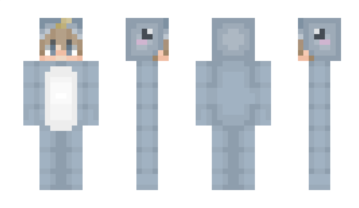 1vv Minecraft Skin