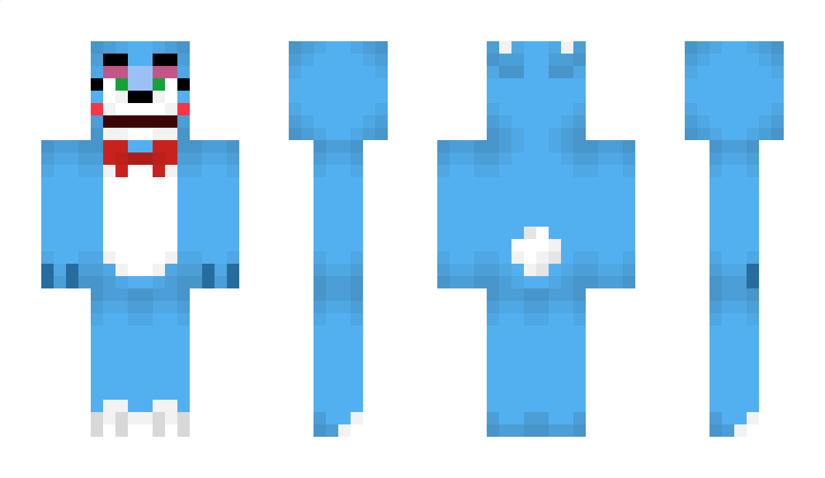 SharkLover Minecraft Skin