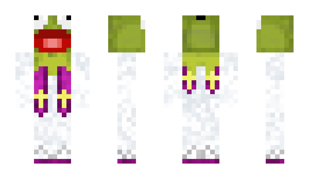 Kermaid Minecraft Skin