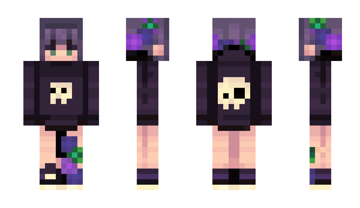 Addxietyy Minecraft Skin