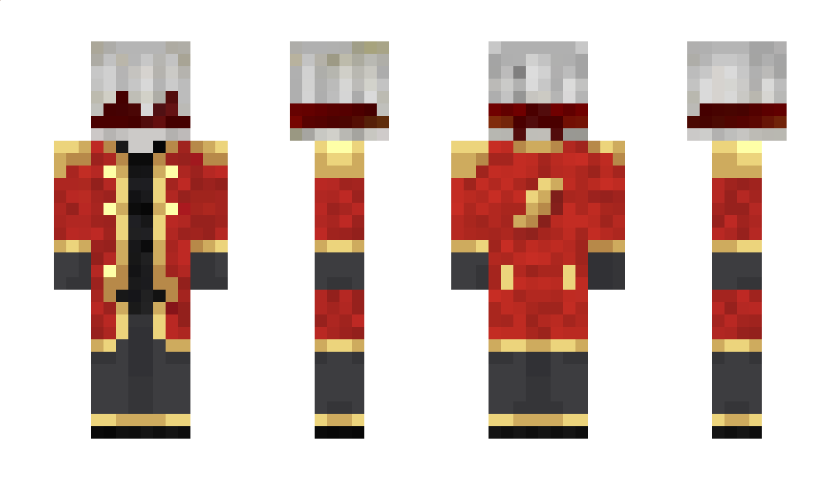 starterofwars Minecraft Skin