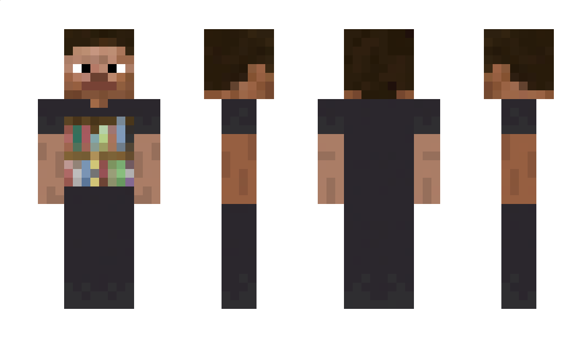 AlexlsHere Minecraft Skin