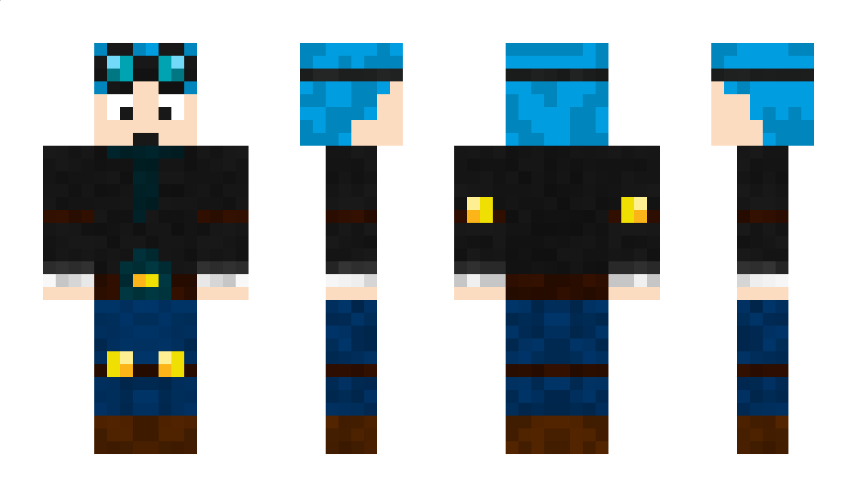 raider9 Minecraft Skin