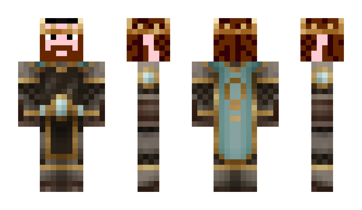 MON4RK Minecraft Skin