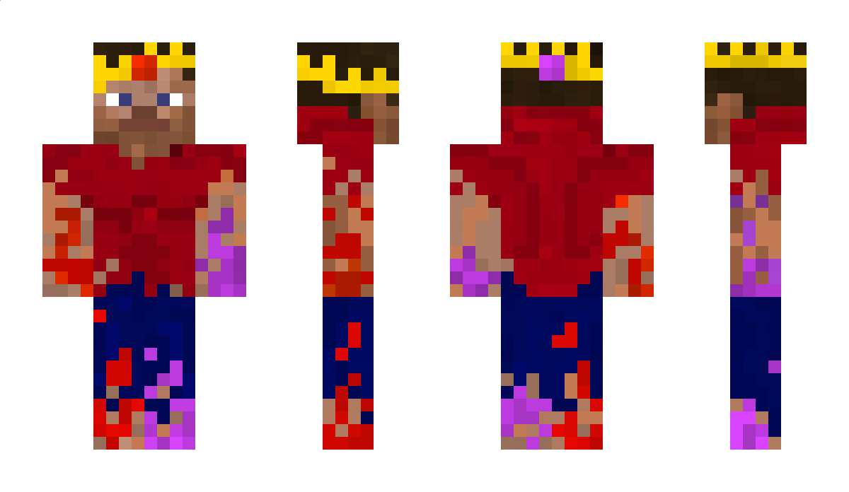 KingColinCraft Minecraft Skin