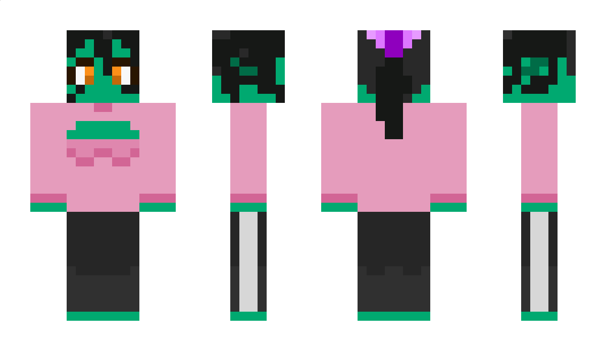 TheStarCommander Minecraft Skin