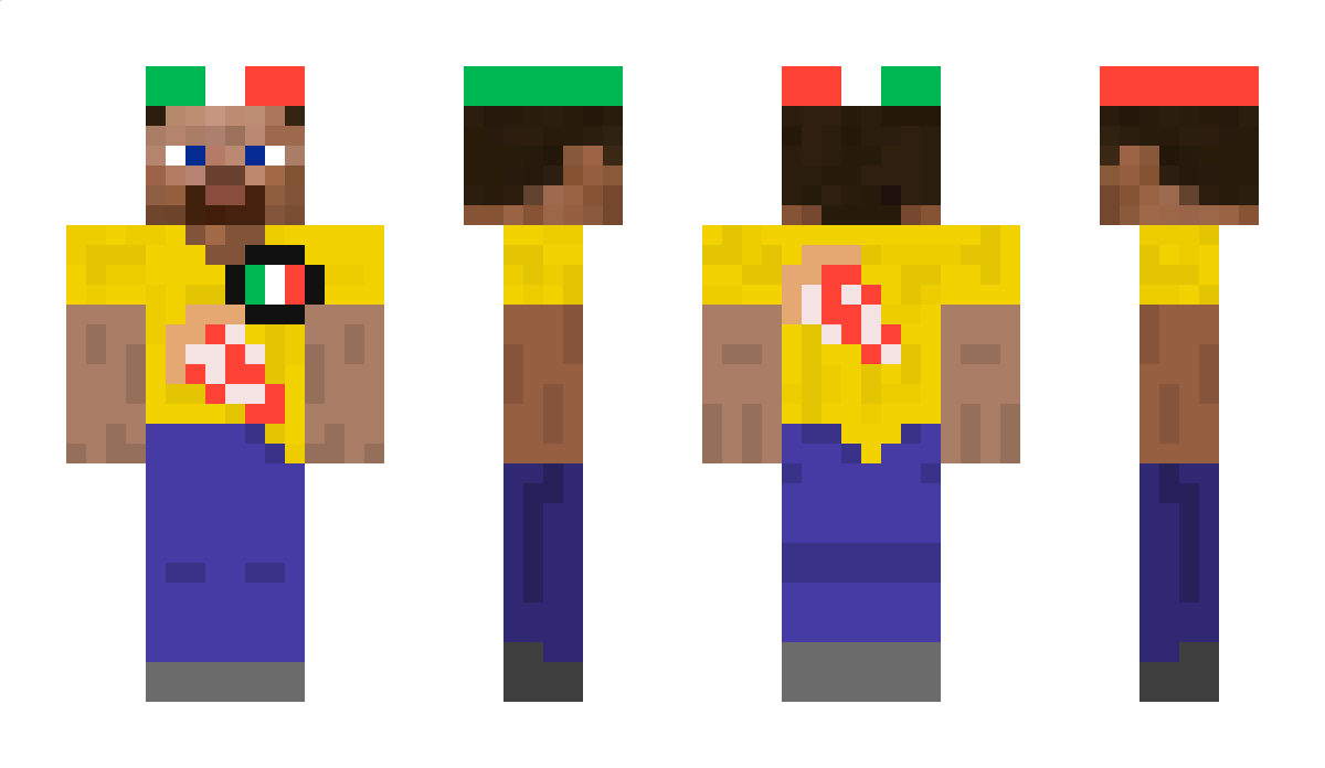 Mleczyslaw2137 Minecraft Skin