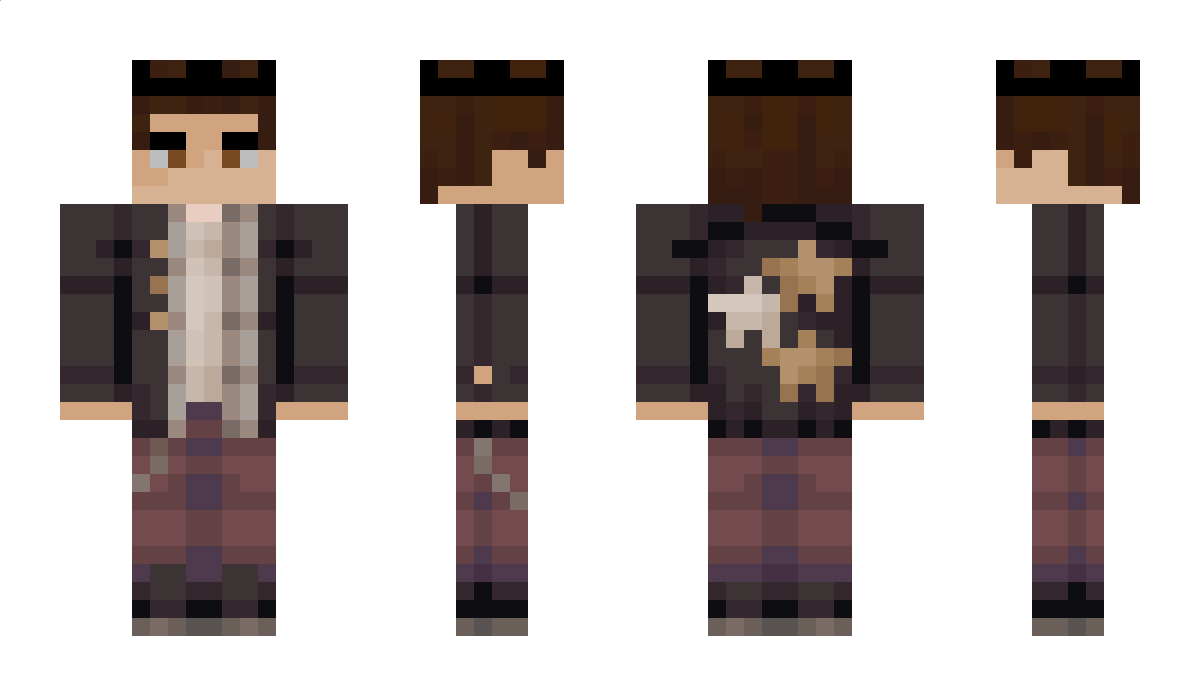 RocosRocks Minecraft Skin