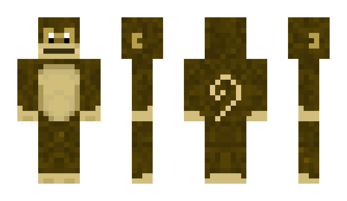 MonkeyOnYt Minecraft Skin