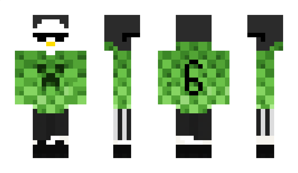 AlejadoS Minecraft Skin