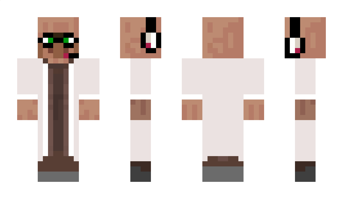 Villager_Gold Minecraft Skin