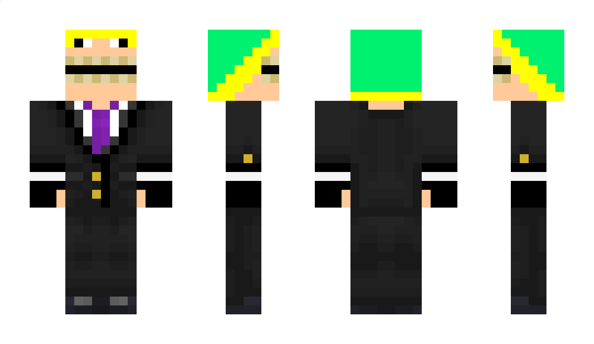 ThePedroDev Minecraft Skin