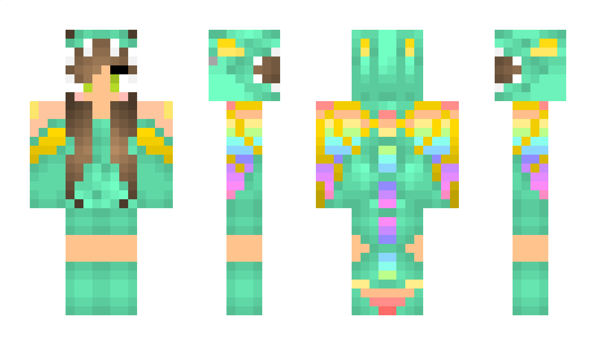 Snaid Minecraft Skin