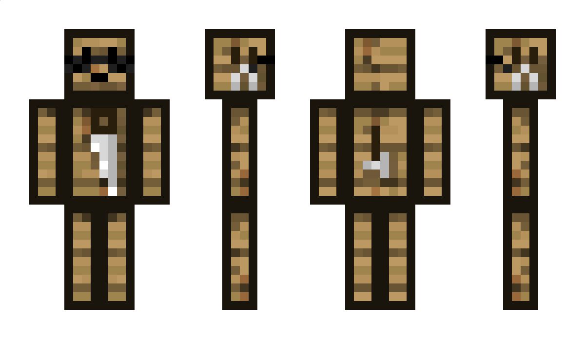 CraftingTable111 Minecraft Skin