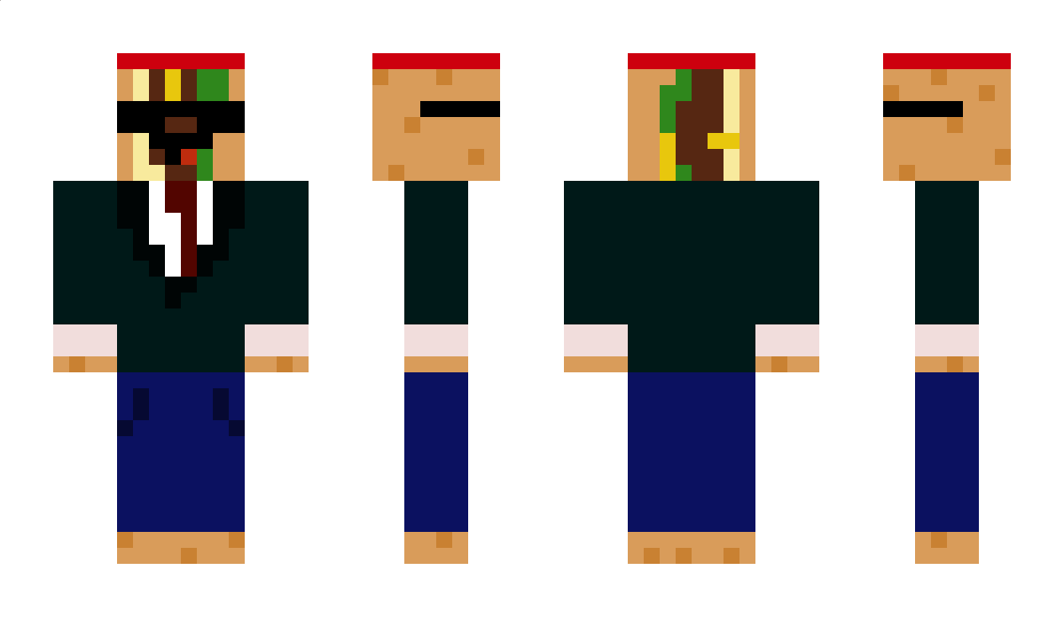 the_wolf_gamer Minecraft Skin