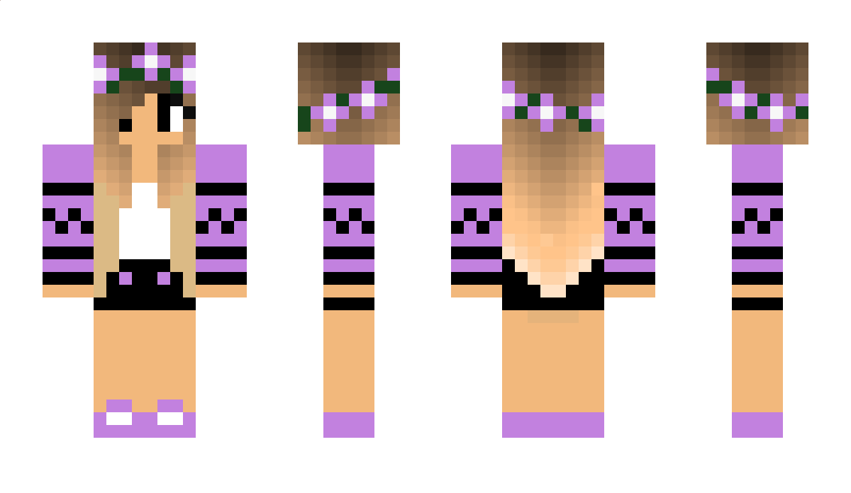 Centre Minecraft Skin