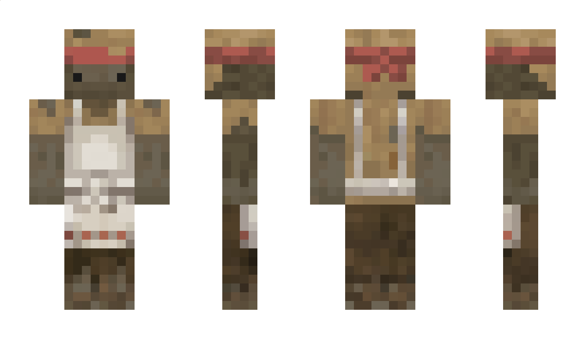 Just44Power Minecraft Skin