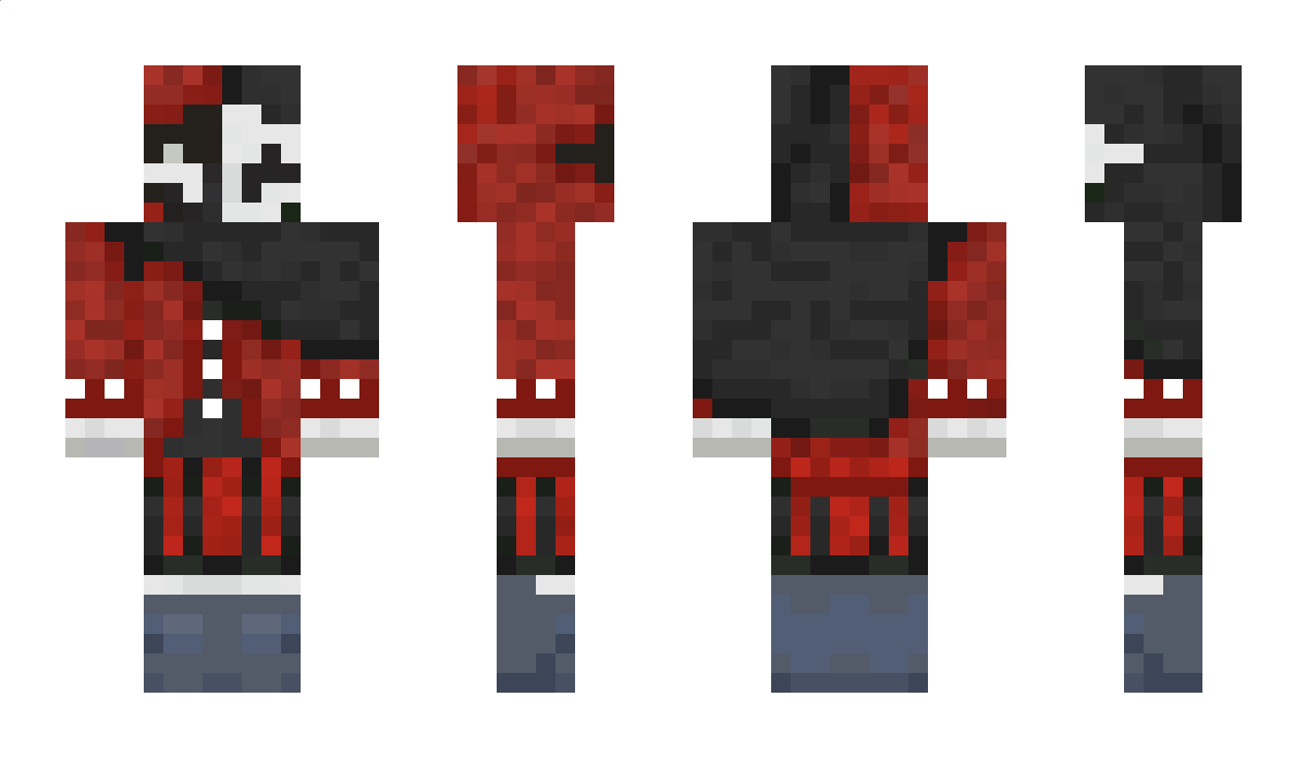 ALuckyBoyXD Minecraft Skin