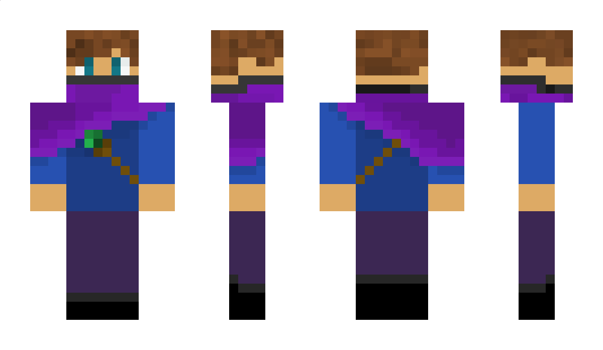 ColeShard Minecraft Skin