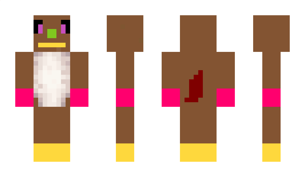 OtterSylveon Minecraft Skin