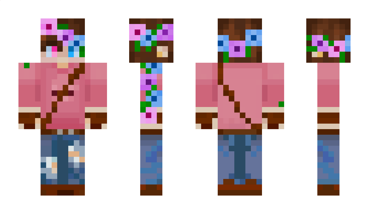 bureaucrate Minecraft Skin