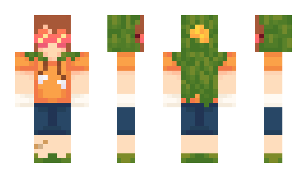 suncues Minecraft Skin