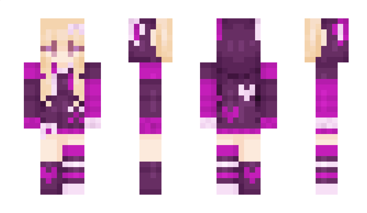 Monica_Love20 Minecraft Skin