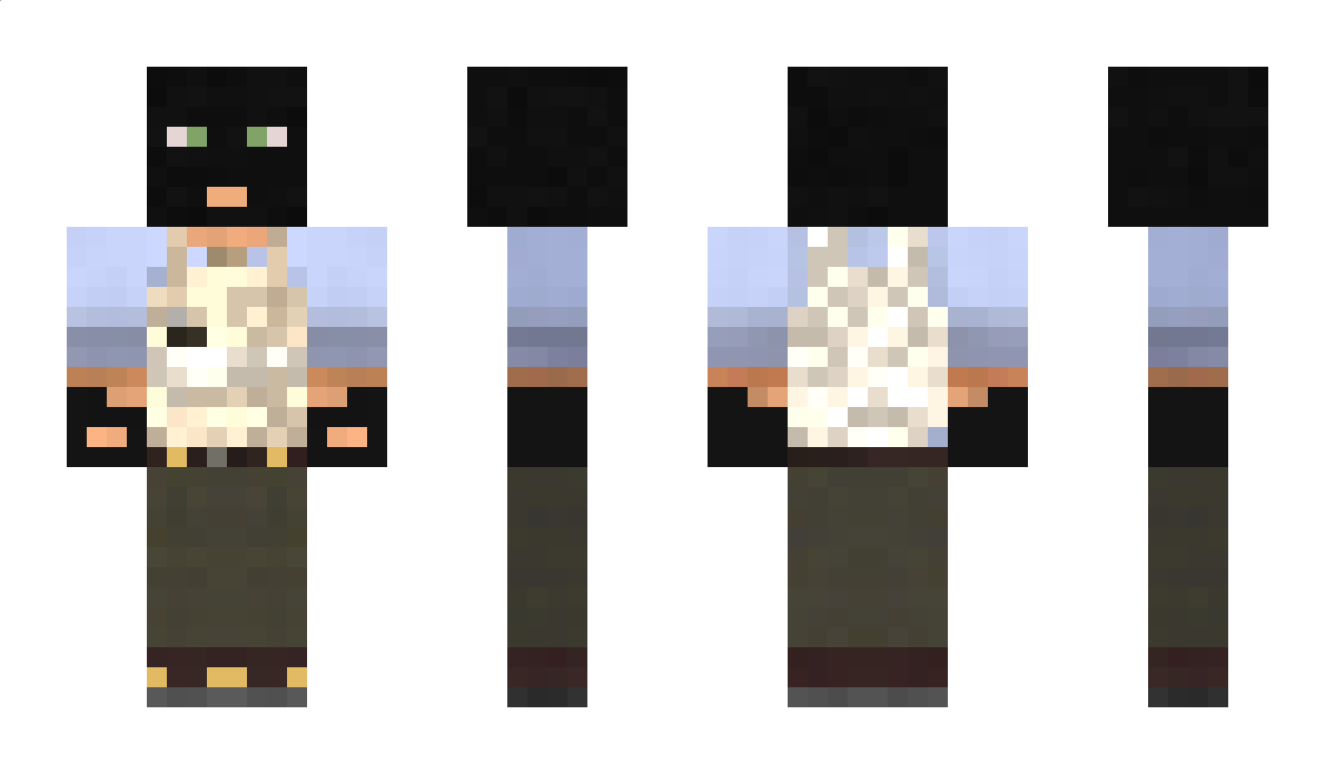 Xinh Minecraft Skin