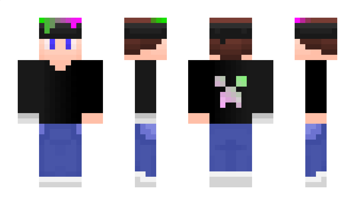 Ojta Minecraft Skin